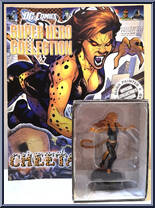 Cheetah (Barbara Ann Minerva) from DC Comics Super Hero Collection - Basic Series manufactured by Eaglemoss [Front]