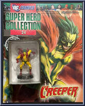 Creeper from DC Comics Super Hero Collection - Basic Series manufactured by Eaglemoss [Front]