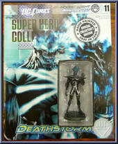 Deathstorm from DC Comics Super Hero Collection - Blackest Night / Brightest Day manufactured by Eaglemoss [Front]
