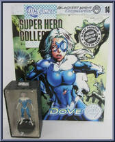 Dove (Dawn Granger) from DC Comics Super Hero Collection - Blackest Night / Brightest Day manufactured by Eaglemoss [Front]
