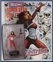 Elasti-Girl (with Bumblebee) from DC Comics Super Hero Collection - Basic Series manufactured by Eaglemoss [Front]