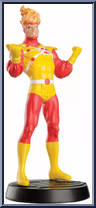 Firestorm (Ronnie Raymond) from DC Comics Super Hero Collection - Basic Series manufactured by Eaglemoss [Loose]