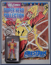 Firestorm (Ronnie Raymond) from DC Comics Super Hero Collection - Basic Series manufactured by Eaglemoss [Front]
