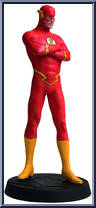 Flash (Wally West) from DC Comics Super Hero Collection - Basic Series manufactured by Eaglemoss [Loose]