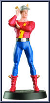 Golden Age Flash (Jay Garrick) from DC Comics Super Hero Collection - Basic Series manufactured by Eaglemoss [Loose]