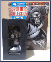 Gorilla Grodd from DC Comics Super Hero Collection - Special manufactured by Eaglemoss [Front]