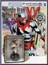 Hawk (Hank Hall) from DC Comics Super Hero Collection - Blackest Night / Brightest Day manufactured by Eaglemoss [Front]