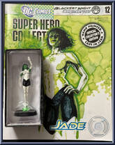 Jade from DC Comics Super Hero Collection - Blackest Night / Brightest Day manufactured by Eaglemoss [Front]