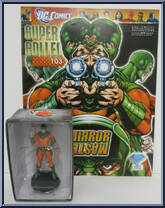 Mirror Master (Evan McCulloch) from DC Comics Super Hero Collection - Basic Series manufactured by Eaglemoss [Front]