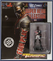 Mister Terrific (Michael Holt) from DC Comics Super Hero Collection - Basic Series manufactured by Eaglemoss [Front]
