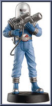 Mr. Freeze from DC Comics Super Hero Collection - Basic Series manufactured by Eaglemoss [Loose]