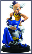 Mr. Mxyzptlk and Bat-Mite from DC Comics Super Hero Collection - Special manufactured by Eaglemoss [Loose]