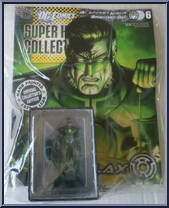 Parallax infested Hal Jordan from DC Comics Super Hero Collection - Blackest Night / Brightest Day manufactured by Eaglemoss [Front]