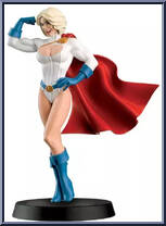 Power Girl from DC Comics Super Hero Collection - Basic Series manufactured by Eaglemoss [Loose]