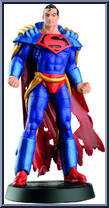 Superboy - Prime from DC Comics Super Hero Collection - Basic Series manufactured by Eaglemoss [Loose]