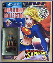 Supergirl (Kara Zor-El) from DC Comics Super Hero Collection - Basic Series manufactured by Eaglemoss [Front]