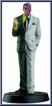 Two-Face from DC Comics Super Hero Collection - Basic Series manufactured by Eaglemoss [Loose]
