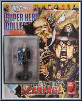 Ventriloquist (Arnold Wesker) (with Scarface) from DC Comics Super Hero Collection - Basic Series manufactured by Eaglemoss [Front]