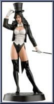 Zatanna from DC Comics Super Hero Collection - Basic Series manufactured by Eaglemoss [Loose]