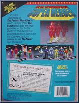 Flash (Turbo Platform) from DC Comics Superheroes - Basic Series manufactured by Toy Biz [Back]