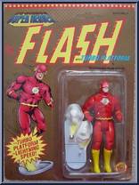 Flash (Turbo Platform) from DC Comics Superheroes - Basic Series manufactured by Toy Biz [Front]