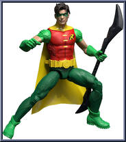 Robin from DC Core - Basic Series manufactured by Mattel [Loose]
