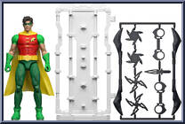 Robin from DC Core - Basic Series manufactured by Mattel [Loose]