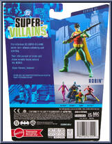 Robin from DC Core - Basic Series manufactured by Mattel [Back]