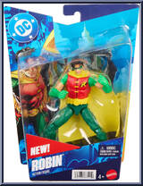 Robin from DC Core - Basic Series manufactured by Mattel [Front]