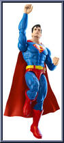 Superman from DC Core - Basic Series manufactured by Mattel [Loose]