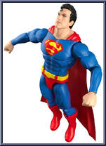 Superman from DC Core - Basic Series manufactured by Mattel [Loose]