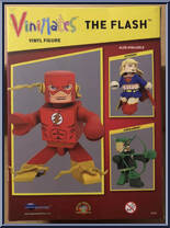 Flash from DC (Diamond Select) - Vinimates manufactured by Diamond Select Toys [Back]