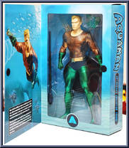 Aquaman from DC Direct - Deluxe Collector Figures manufactured by DC Direct [Front]
