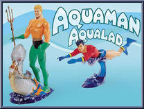 Aquaman & Aqualad Action Figure