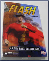 Flash (Golden Age) from DC Direct - Deluxe Collector Figures manufactured by DC Direct [Front]