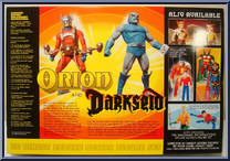 Orion & Darkseid from DC Direct - Deluxe manufactured by DC Direct [Back]