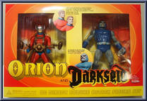 Orion & Darkseid from DC Direct - Deluxe manufactured by DC Direct [Front]