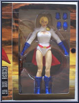 Power Girl from DC Direct - Deluxe Collector Figures manufactured by DC Direct [Front]