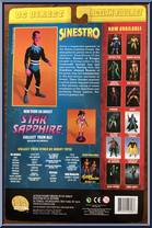Sinestro from DC Direct - Basic Series manufactured by DC Direct [Back]