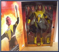 Sinestro from DC Direct - Deluxe Collector Figures manufactured by DC Direct [Front]