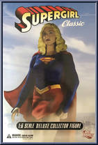 Supergirl (Classic) from DC Direct - Deluxe Collector Figures manufactured by DC Direct [Front]