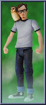 Tim Hunter from DC Direct - Basic Series manufactured by DC Direct [Loose]