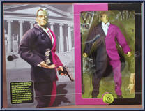 Two-Face from DC Direct - Deluxe Collector Figures manufactured by DC Direct [Front]