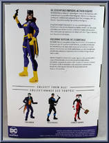 Batgirl from DC Essentials - Basic Series manufactured by DC Direct [Back]