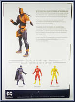 Deathstroke from DC Essentials - Basic Series manufactured by DC Direct [Back]