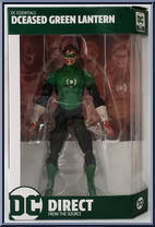 Dceased Green Lantern from DC Essentials - Basic Series manufactured by DC Direct [Front]