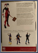 Harley Quinn from DC Essentials - Basic Series manufactured by DC Direct [Back]