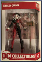 Harley Quinn from DC Essentials - Basic Series manufactured by DC Direct [Front]