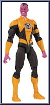 Sinestro Action Figure