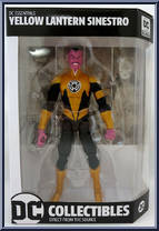 Sinestro from DC Essentials - Basic Series manufactured by DC Direct [Front]